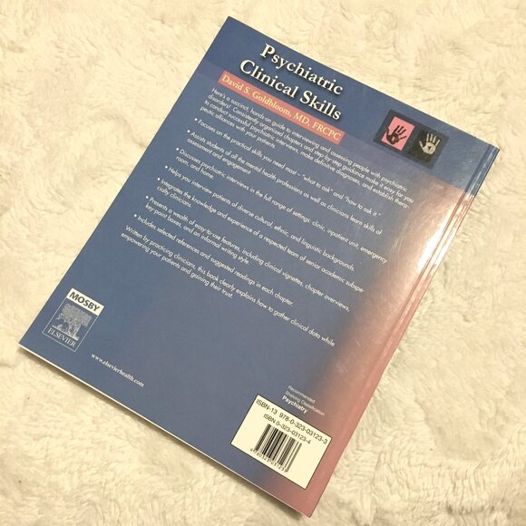 'Psychiatric Clinical Skills' Softcover By David Goldbloom - Picture 3 of 6